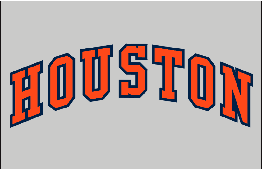 Houston Astros 1973-1974 Jersey Logo iron on paper